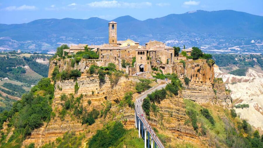 From Rome: Bagnoregio & Orvieto Day Trip with Wines & Lunch - Civita di Bagnoregio: the “floating town” stop you cannot fake