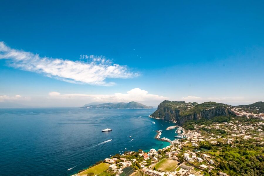 From Rome: Capri Guided Day Trip with Blue Grotto - Capri Orientation and Free Time: Walking the Real Island, Not a Set Route