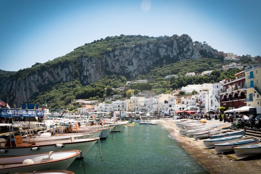 From Rome: Capri Island Day Trip - The Coach Ride Through Lazio: Castelli Romani and Vesuvius Views