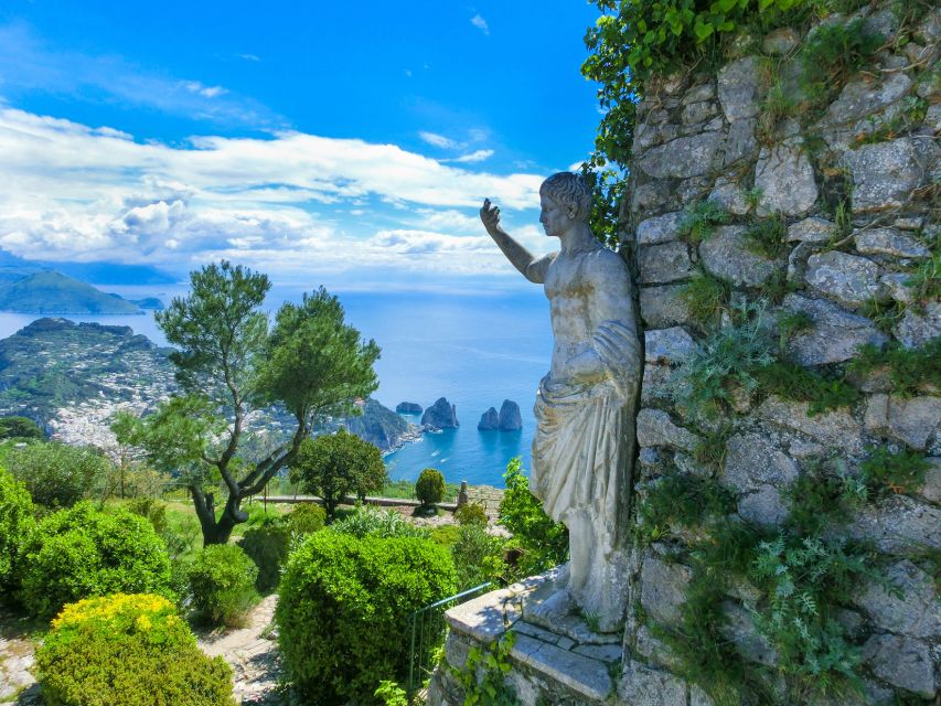 From Rome: Capri Island Day Trip - Ferry to Capri: Where Sea Conditions Can Change the Plan