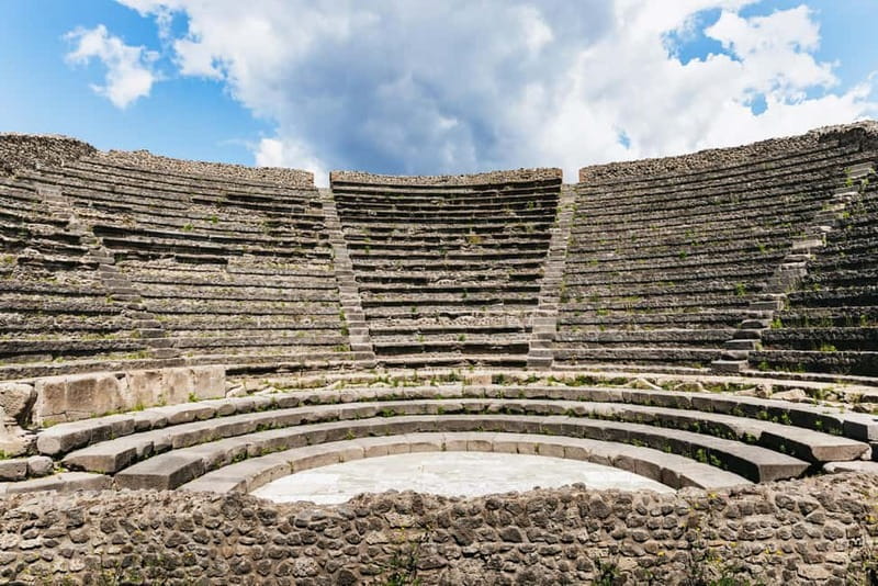 From Rome: Day Trip to Pompeii and Sorrento with Lunch - Why This Rome Day Trip Works: Pompeii’s Ruins and Sorrento’s Views Together