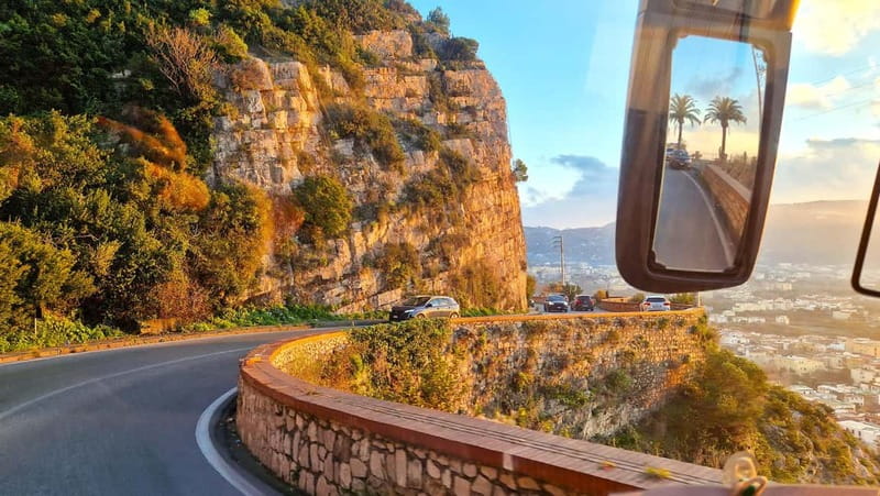 From Rome: Day Trip to Pompeii and Sorrento with Lunch - Meeting at Piazza del Popolo and the Bus Ride You Should Plan For