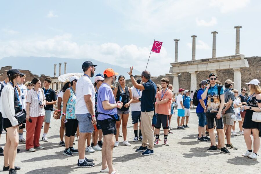 From Rome: Day Trip to Pompeii with Tickets - Sorrento Time: Limoncello Tasting and 2 Hours to Wander