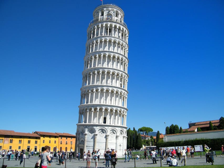 From Rome: Discover Florence & Pisa in a Full-Day Trip - Pisa in About 90 Minutes, Including the Leaning Tower Photo