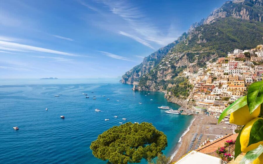 From Rome: Pompeii, Amalfi Coast and Positano Day Trip - Pompeii, skip-the-line entry and a guided walk that makes sense