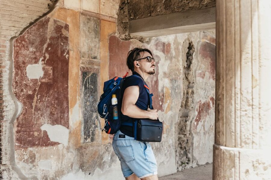 From Rome: Pompeii, Amalfi Coast and Positano Day Trip - Lunch in Pompeii: plan for your own food time