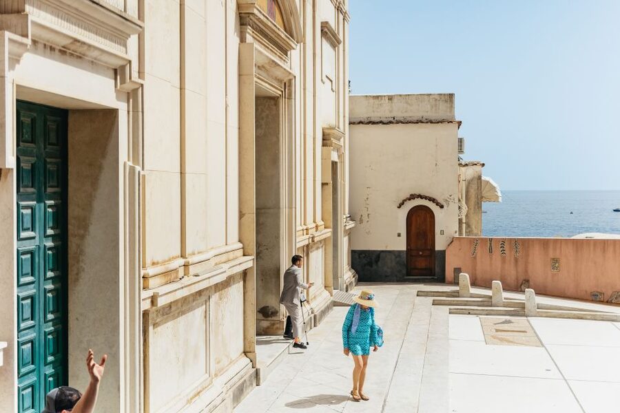 From Rome: Pompeii, Amalfi Coast and Positano Day Trip - Positano time, 2 hours that should be spent well