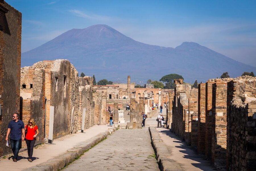 From Rome: Pompeii, Amalfi Coast, and Sorrento Day Trip - From Piazza del Popolo to the Naples area, the route that shapes the day