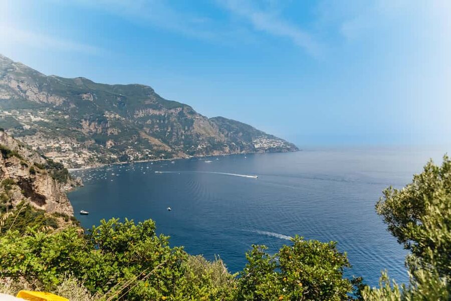 From Rome: Pompeii, Amalfi Coast, and Sorrento Day Trip - Sorrento, lemons, and the limoncello tasting that closes the loop