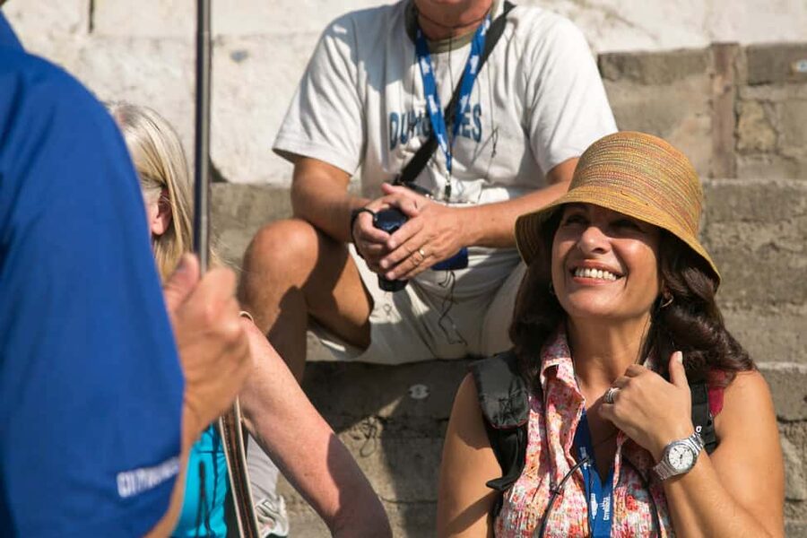 From Rome: Pompeii, Amalfi Coast, and Sorrento Day Trip - Proven guide energy: what made people’s days work