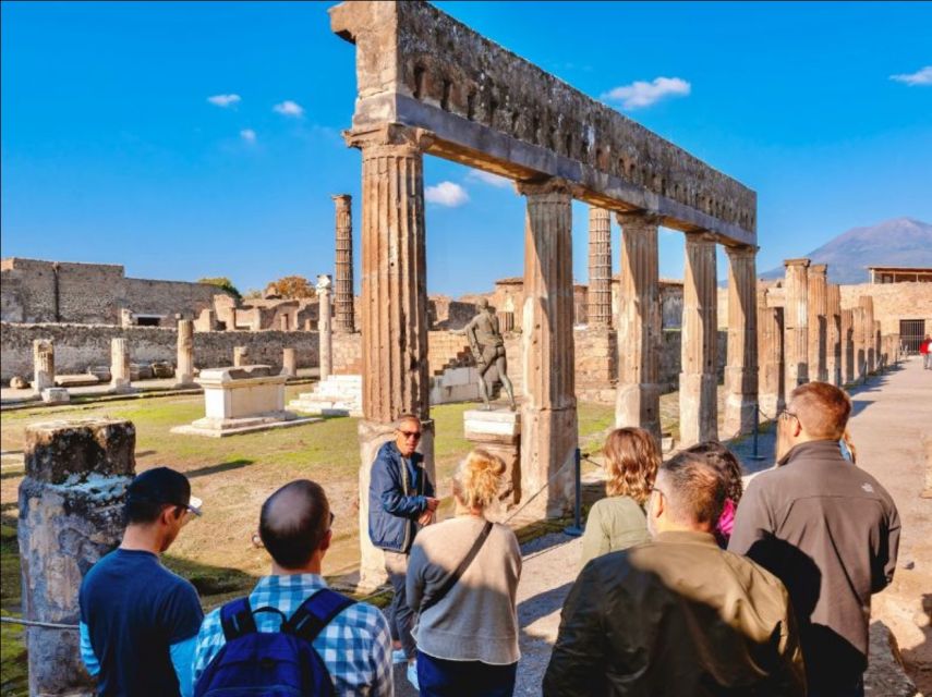 From Rome: Pompeii, Positano and Amalfi Coast Day Trip - Positano free time: 1.5 hours to shop, eat, and find your favorite view