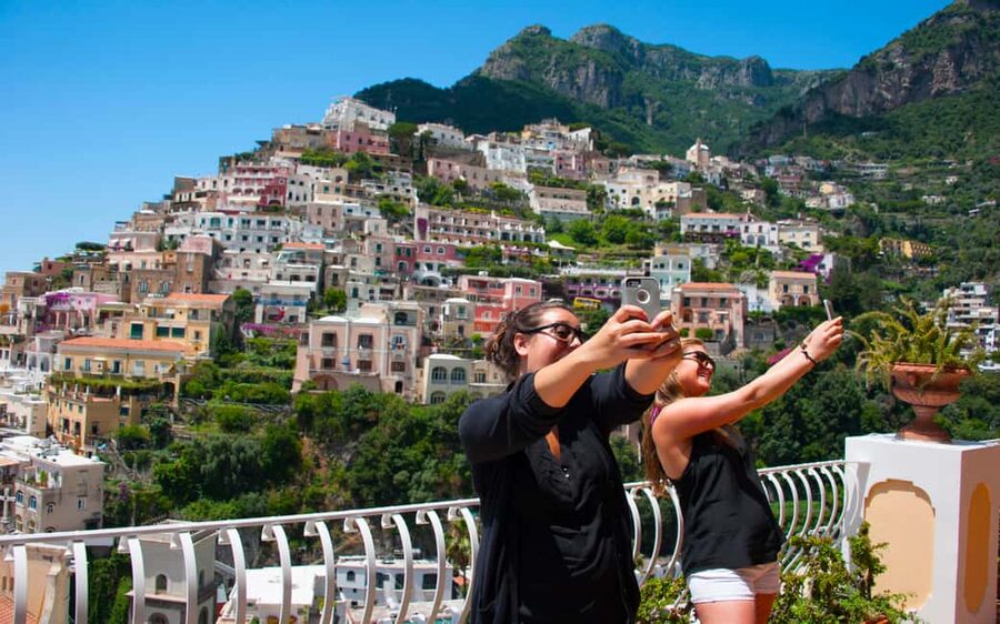 From Rome: Pompeii, Positano and Amalfi Coast Day Trip - Pompeii with a real guide: what you see in about two hours