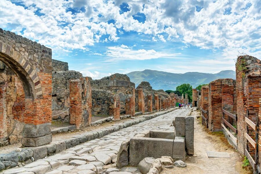 From Rome: Pompeii, Positano and Amalfi Full-Day Tour - Key highlights you will feel right away