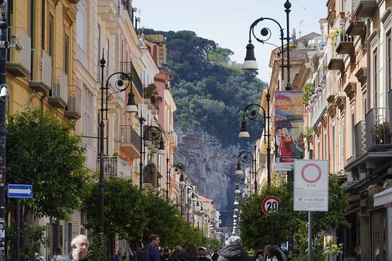 From Rome: Sorrento & Pompeii Day Trip with Guide or Ticket - From Viale Giorgio Washington to Campania: The Day Trip Rhythm