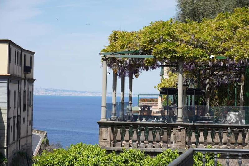From Rome: Sorrento & Pompeii Day Trip with Guide or Ticket - Squeezing in Naples and Coastal Views on the Way There