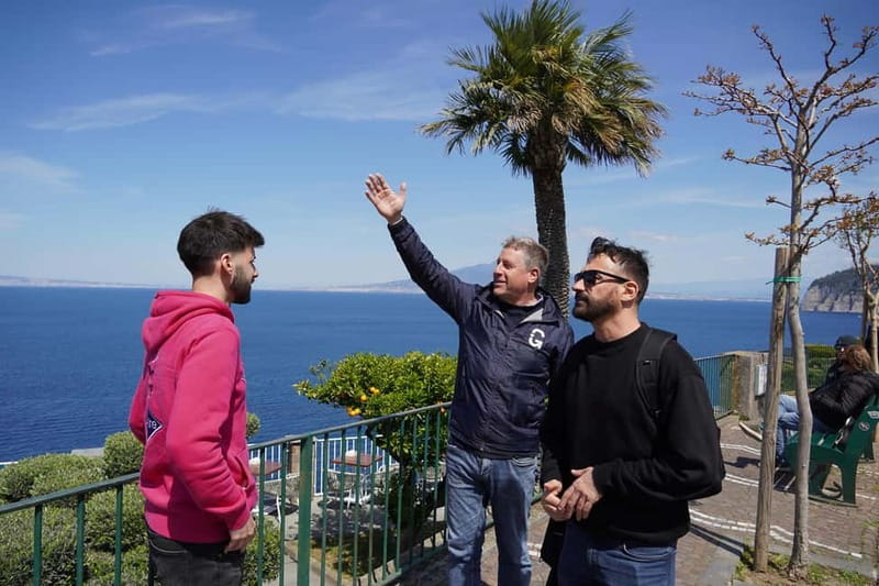 From Rome: Sorrento & Pompeii Day Trip with Guide or Ticket - Sorrento Stop: Limoncello Tasting and Using Two Hours Well