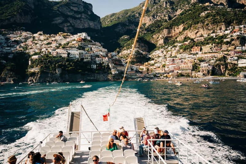 From Rome: Sorrento, Positano & Amalfi Coast Day Trip - The big idea: covering Sorrento, Positano, and coast views from Rome in one day