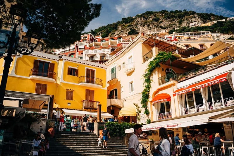 From Rome: Sorrento, Positano & Amalfi Coast Day Trip - The coach ride out of Rome: comfort you’ll feel later