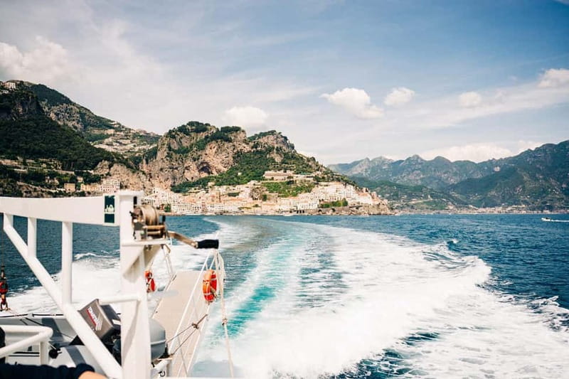 From Rome: Sorrento, Positano & Amalfi Coast Day Trip - Positano: guided orientation, 2.5 hours of free time, and real swimming time