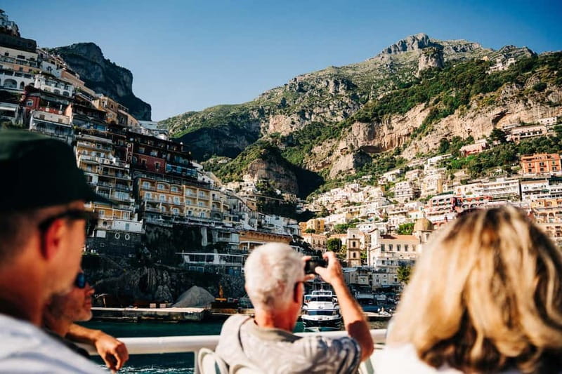 From Rome: Sorrento, Positano & Amalfi Coast Day Trip - Meeting in Rome at Piazzale Flaminio, then getting rolling fast