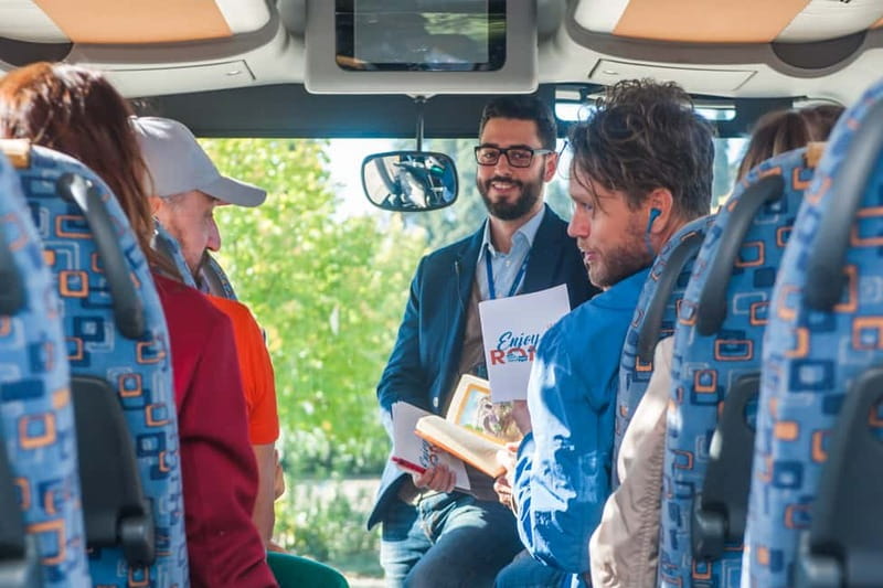 From Rome: Villa D'Este and Hadrian's Villa Tivoli Day Tour - Tivoli Logistics, Rome to the Villas Without the Headache