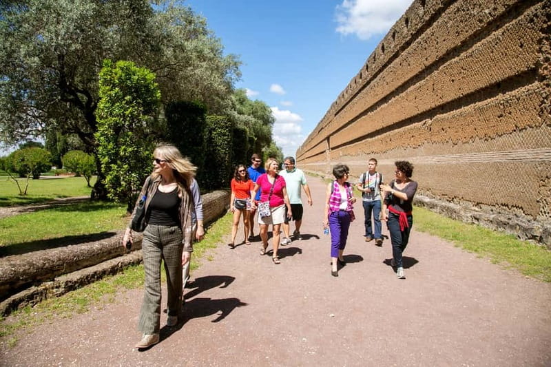 From Rome: Villa D'Este and Hadrian's Villa Tivoli Day Tour - Group Size, Pace, and the Human Side of the Day