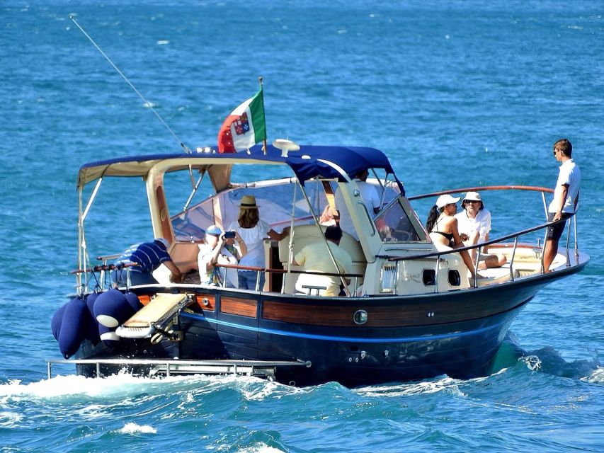 From Salerno: Sightseeing Day Cruise to Amalfi Coast - Key Things That Make This Cruise Worth It
