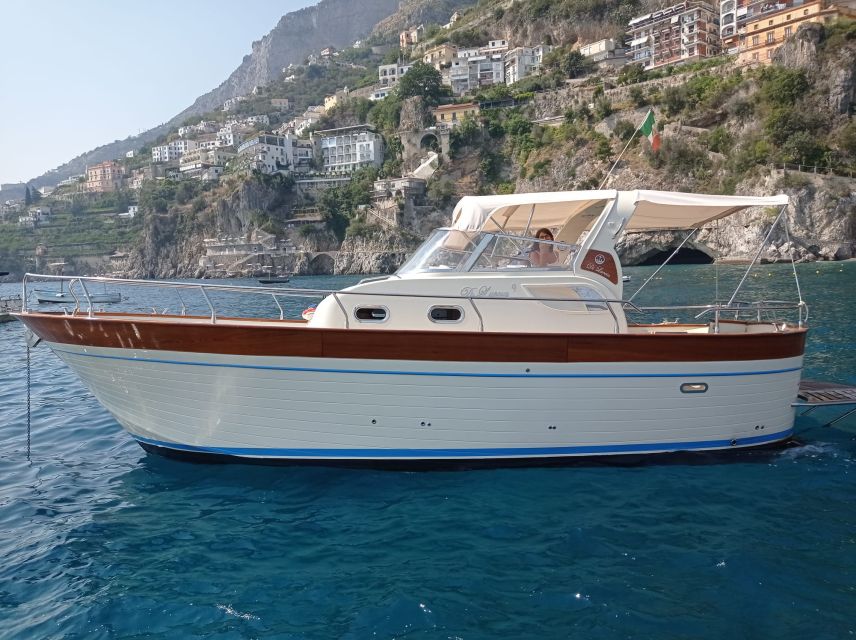 From Salerno: Sightseeing Day Cruise to Amalfi Coast - Swimming in Boat-Only Bays, Why This Is the Real Highlight