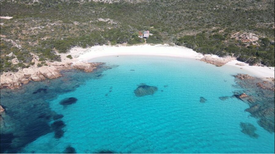 From Santa Teresa Gallura: La Maddalena Full-Day Boat Tour - The itinerary skeleton: swims at Santa Maria and Spargi, plus La Maddalena town