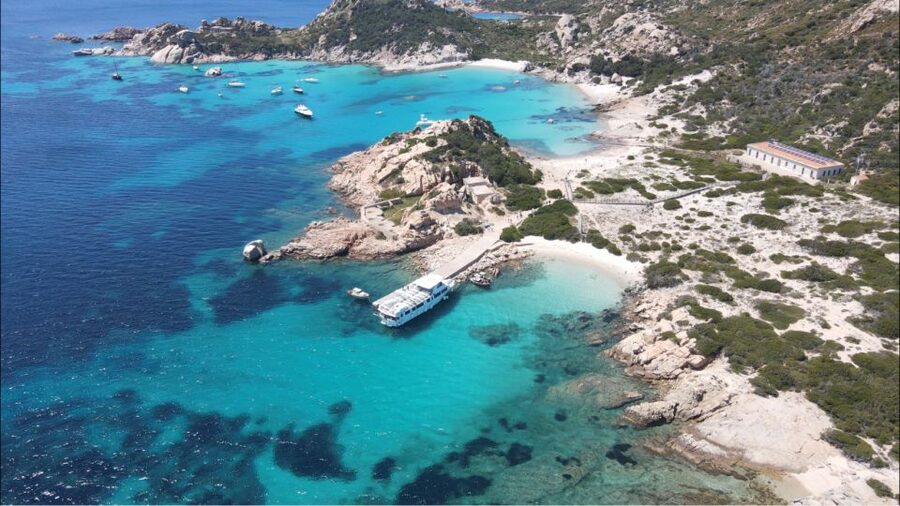 From Santa Teresa Gallura: La Maddalena Full-Day Boat Tour - Pink Beach close-up: the famous legend, plus the closure reality