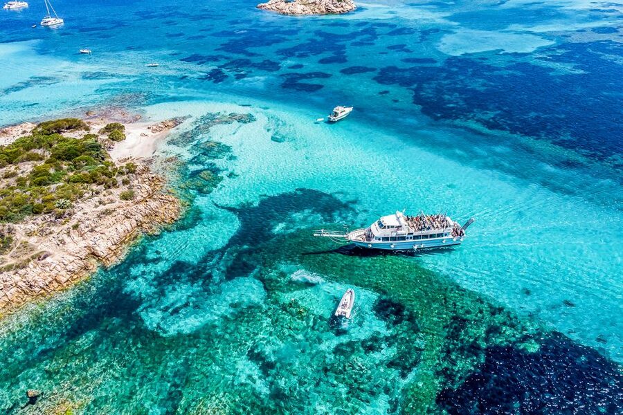 From Sardinia: La Maddalena Archipelago Full-Day Boat Tour - Santa Maria Beach Time, Lunch Breaks, and Snorkel-Ready Water