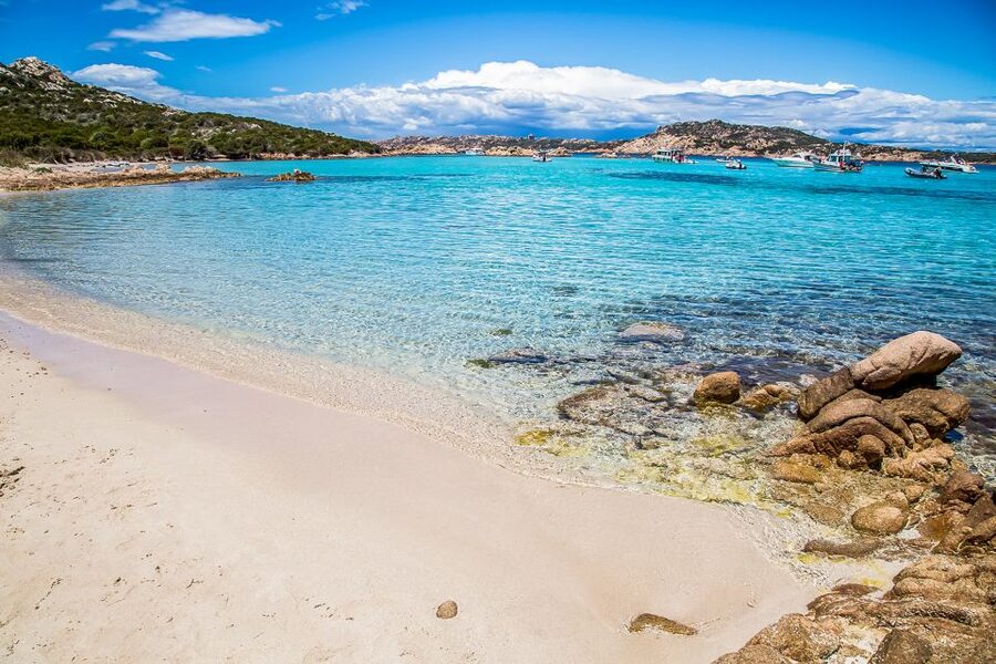From Sardinia: La Maddalena Archipelago Full-Day Boat Tour - On-Board Comfort on a Large Boat, Plus the Bathroom Surprise