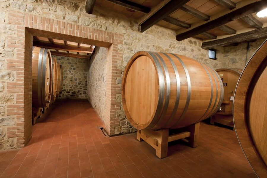 From Siena: Brunello di Montalcino Guided Wine Tour W/ Lunch - Lunch at a family-run winery, with the wine actually flowing