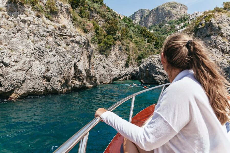 From Sorrento: Amalfi and Positano Full-Day Trip by Boat - Group size and guides: when the hosting makes the day better