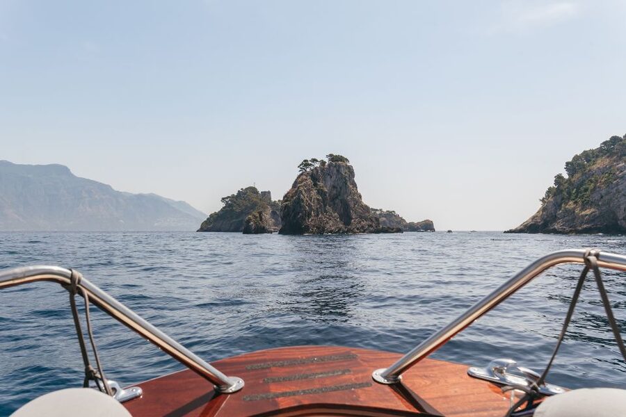 From Sorrento: Amalfi and Positano Full-Day Trip by Boat - Nerano swimming and snorkeling: the best part if you pack for water