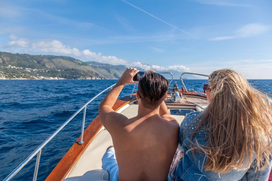 From Sorrento: Amalfi Coast Full-Day Trip by Boat - Sorrento to the Amalfi Coast by Speedboat: Why This Format Works