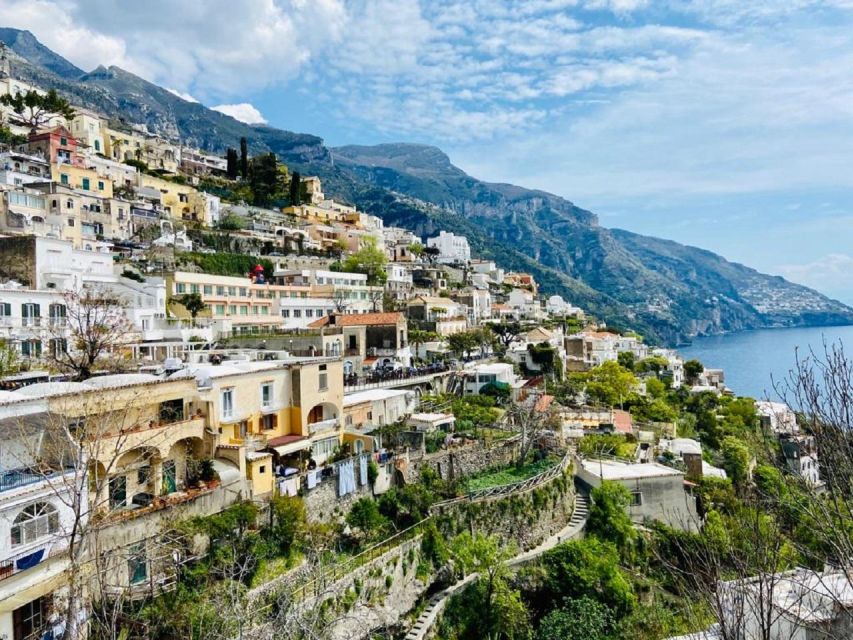 From Sorrento: Amalfi Coast Full-Day Trip by Boat - The Coastal Cruise Stops: Furore Fjord, Nerano, Tordigliano, and the Cliff Details