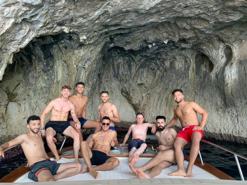 From Sorrento: Amalfi Coast Full-Day Trip by Boat - Positano in 1.5 Hours: How to See the Right Stuff Fast