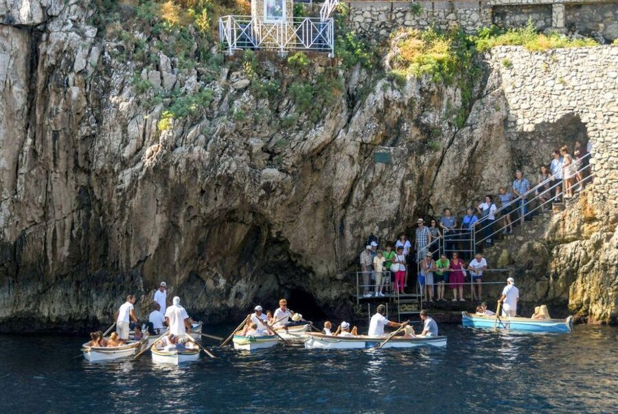 From Sorrento: Capri, Anacapri, & Blue Grotto Full-Day Trip - Key Points Worth Getting Excited About
