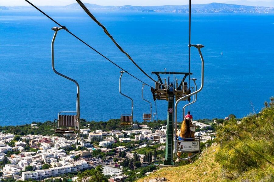 From Sorrento: Capri, Anacapri, & Blue Grotto Full-Day Trip - Anacapri Free Time: Where You Slow Down and Actually See the Island