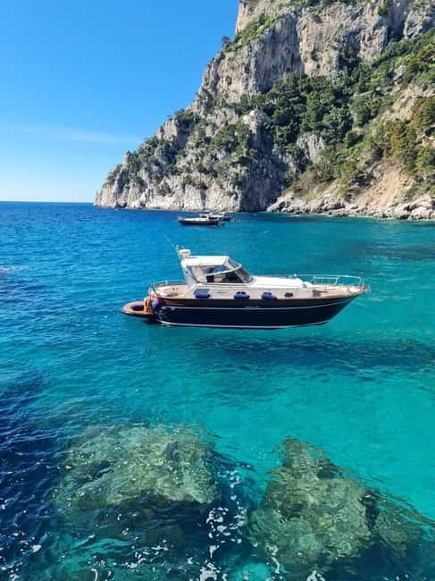 From Sorrento: Capri Boat Tour with Blue Grotto Visit - Tips for Packing and Day-of Comfort