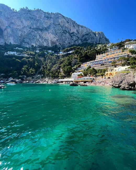 From Sorrento: Capri Boat Tour with Blue Grotto Visit - Blue Grotto: Best Chance Timing, and What Happens When Seas Don’t Cooperate