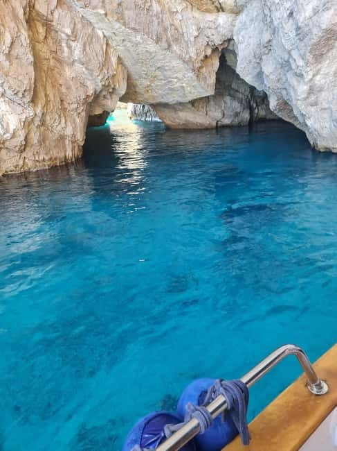 From Sorrento: Capri Boat Tour with Blue Grotto Visit - Punta Carena, Green Grotto, White Grotto, and the Faraglioni Photo Moments