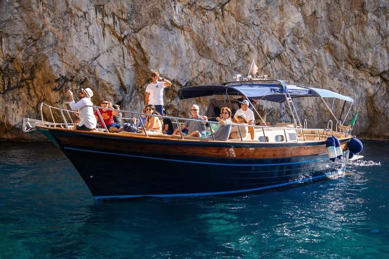 From Sorrento: Capri Boat Tour with Blue Grotto Visit - Capri Town Free Time: How to Use Your About 3 Hours Wisely