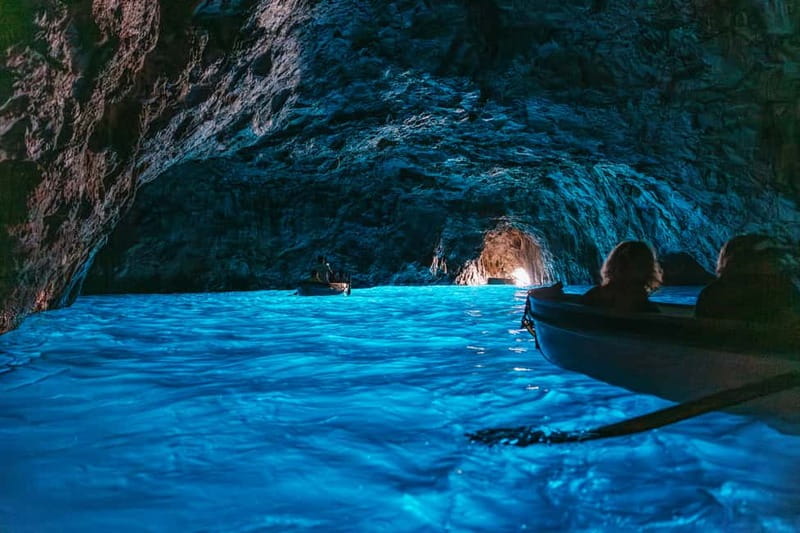 From Sorrento: Capri Boat Tour with Blue Grotto Visit - The Boat Ride Out of Sorrento: Coastline Views and First Landmarks