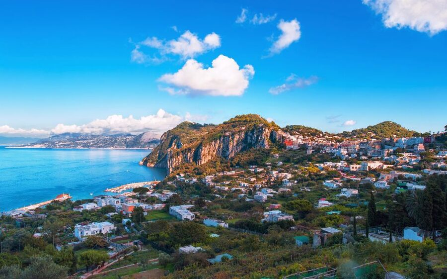 From Sorrento: Capri Island Boat Day Trip With Transfer - Cruising the Capri Coast: Grotta Bianca, Faraglioni, and the Big Photo Wins