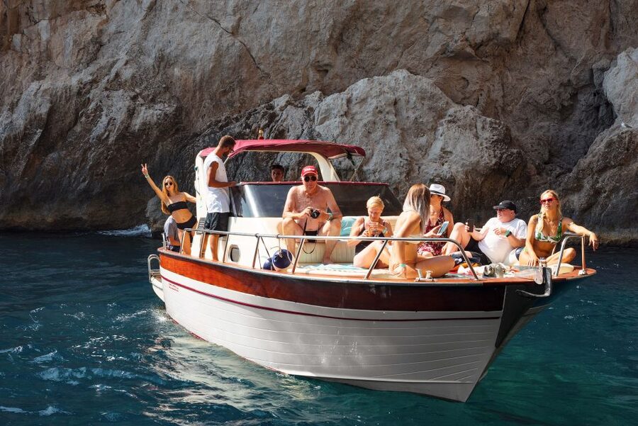 From Sorrento: Capri Island Boat Day Trip With Transfer - Price and Logistics: What $123.48 Really Covers