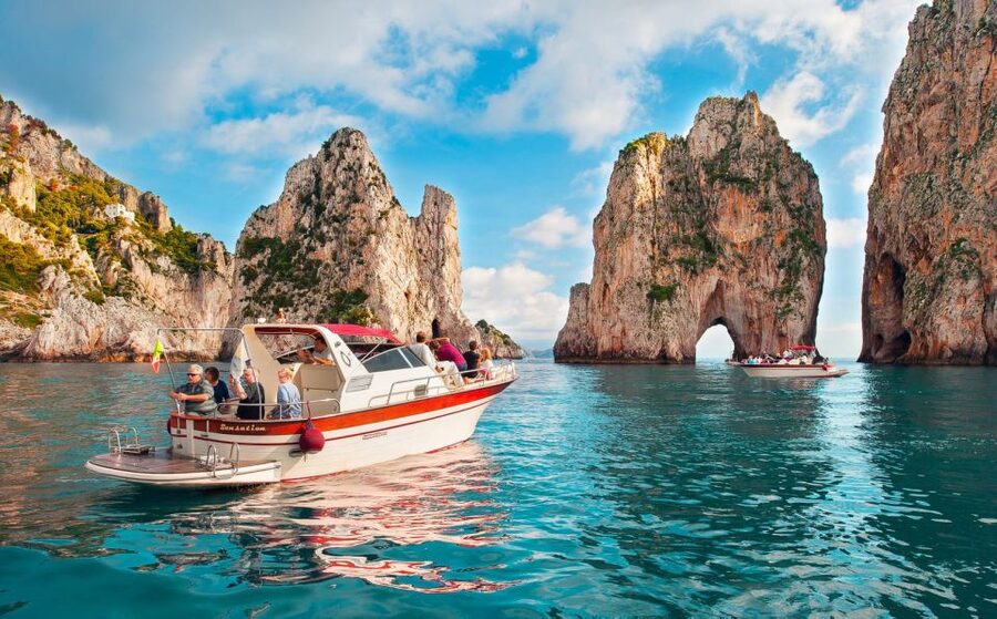 From Sorrento: Capri Island Boat Day Trip With Transfer - The 7-Hour Rhythm: Pickup, Boat Circle, and 4 Hours on Capri