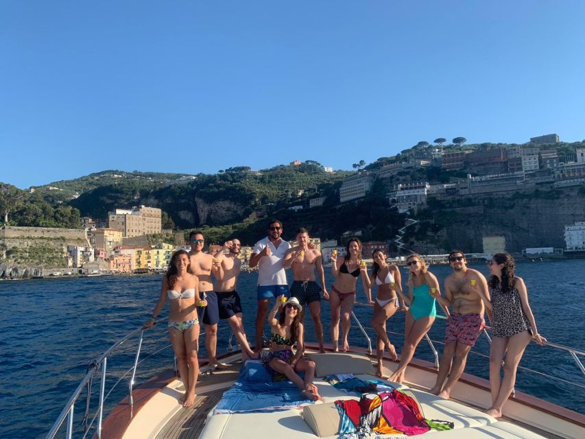 From Sorrento: Capri Island Day Trip with Boat Cruise - Swim Stops and Snorkeling: Why the Water Breaks Are the Real Treat