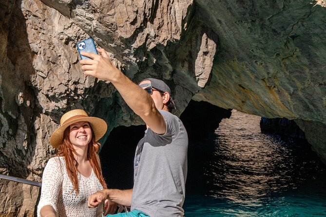 From Sorrento: Capri Small-Group Boat Tour with 4 Hours ashore - Capri time on land: Piazza La Piazzetta, Via Camerelle, and Augustus Gardens